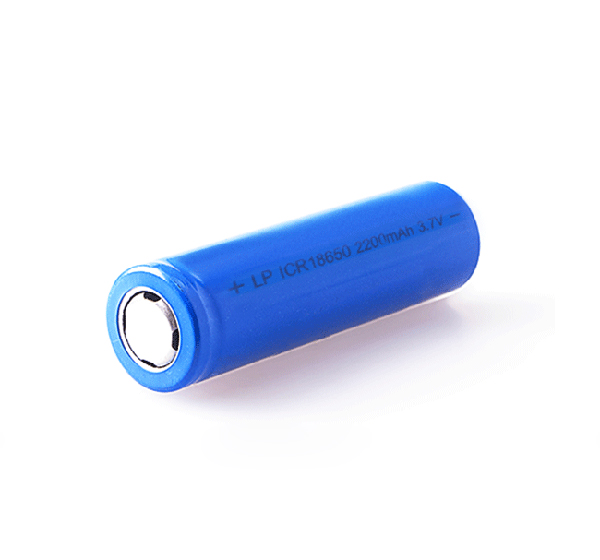 3.7V 2200mAh 18650