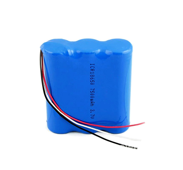 3.7V 7500mAh 18650